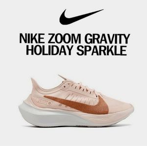 Nike Zoom Gravity Running Sneakers Echo Pink Metallic Red Bronze